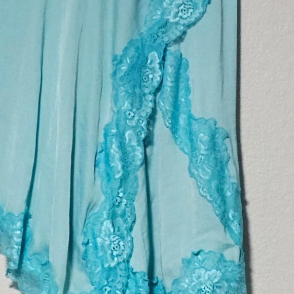 Free People Intimately Neon Nights Lace Slip Skirt - Picture 3 of 3